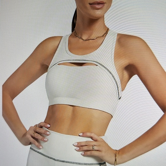 Koral Summit Blackout Sports Bra *NWOT